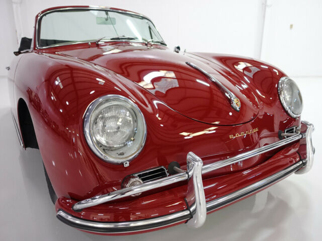 Porsche 356 1959 image number 28