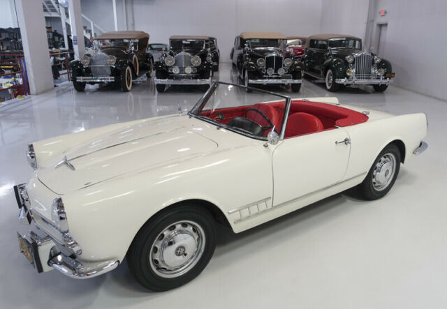 Alfa Romeo Spider 1959 image number 4