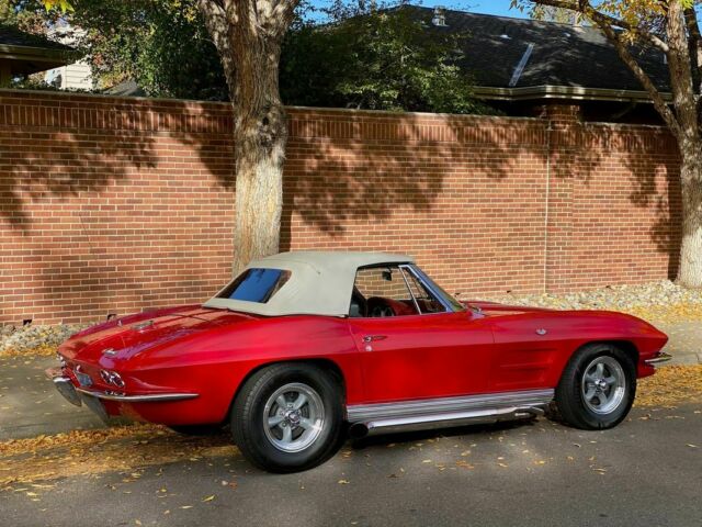 Chevrolet Corvette 1964 image number 22