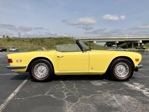 Triumph TR-6 1973 image number 20