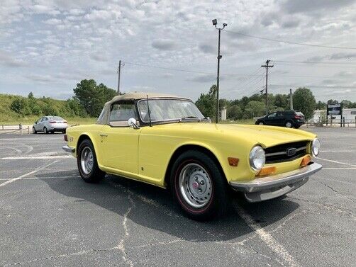 Triumph TR-6 1973 image number 30