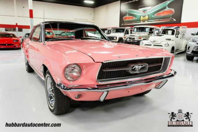 Ford Mustang 1967 image number 9