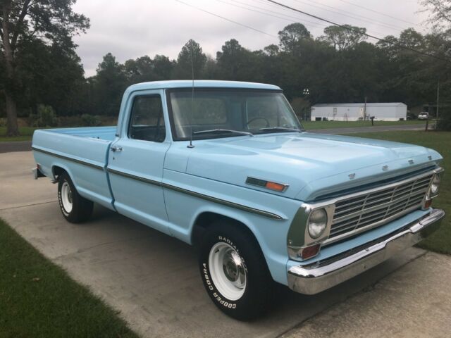 Ford F-100 1969 image number 23