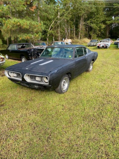 Plymouth Barracuda 1968 image number 0