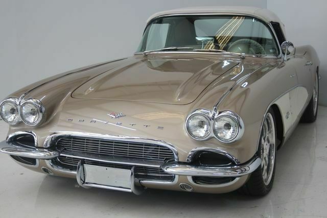 Chevrolet Corvette 1961 image number 6