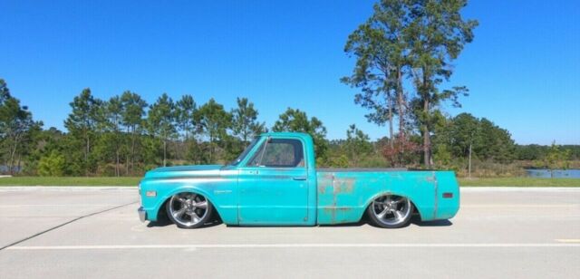 Chevrolet C-10 1971 image number 1