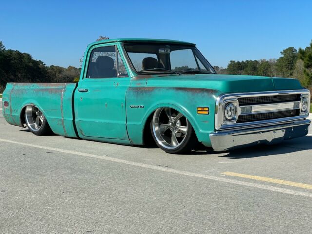 Chevrolet C-10 1971 image number 19