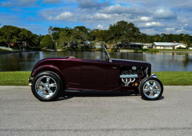 Ford Roadster 1932 image number 29