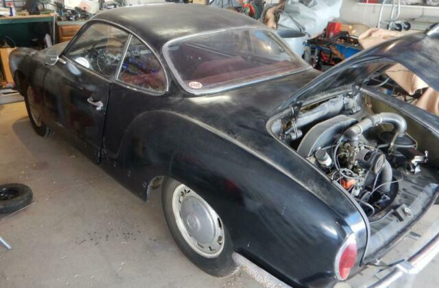 Volkswagen Karmann Ghia 1966 image number 0