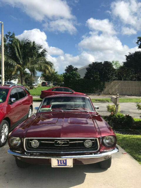 Ford Mustang 1968 image number 0