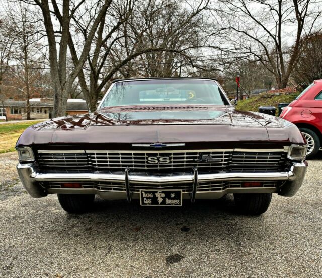 Chevrolet Impala 1968 image number 0