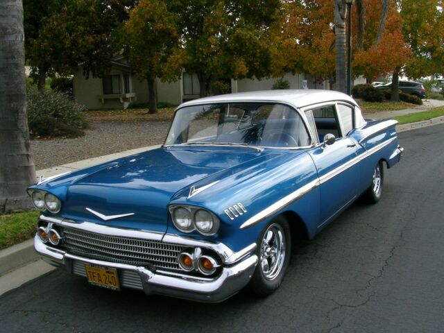 Chevrolet Bel Air/150/210 1958 image number 1