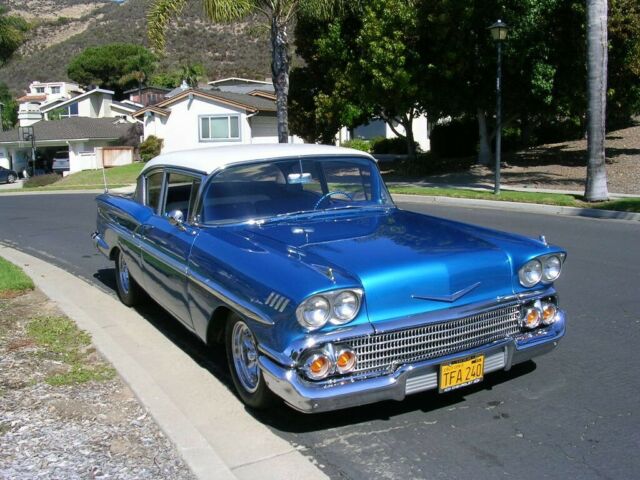 Chevrolet Bel Air/150/210 1958 image number 14