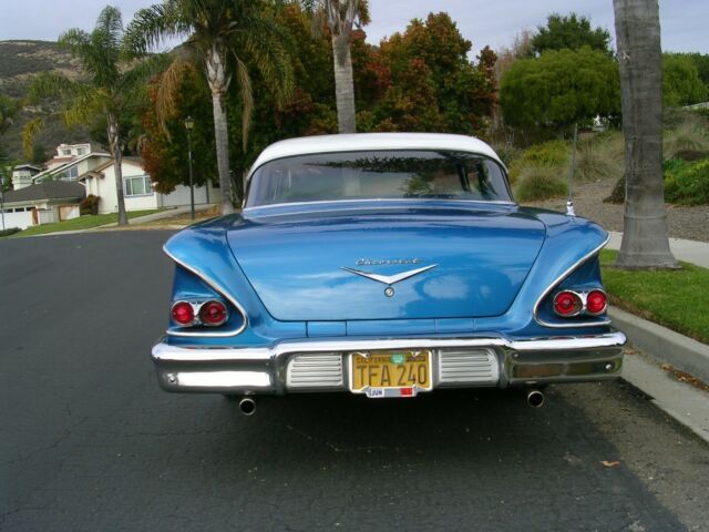 Chevrolet Bel Air/150/210 1958 image number 15