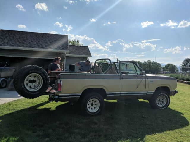 Plymouth Trail Duster 5.9 1979 image number 4