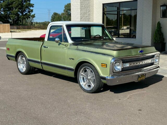 Chevrolet C-10 1969 image number 0