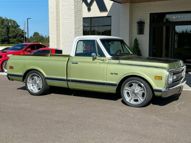 Chevrolet C-10 1969 image number 16