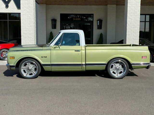 Chevrolet C-10 1969 image number 28