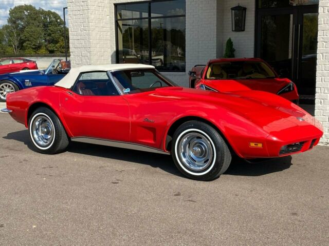 Chevrolet Corvette 1973 image number 0