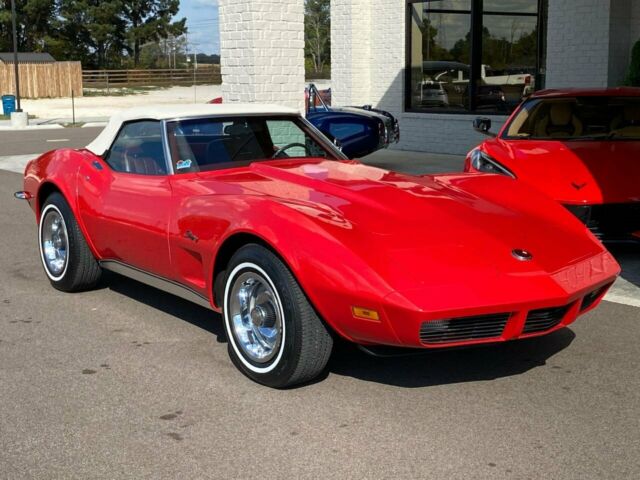 Chevrolet Corvette 1973 image number 12