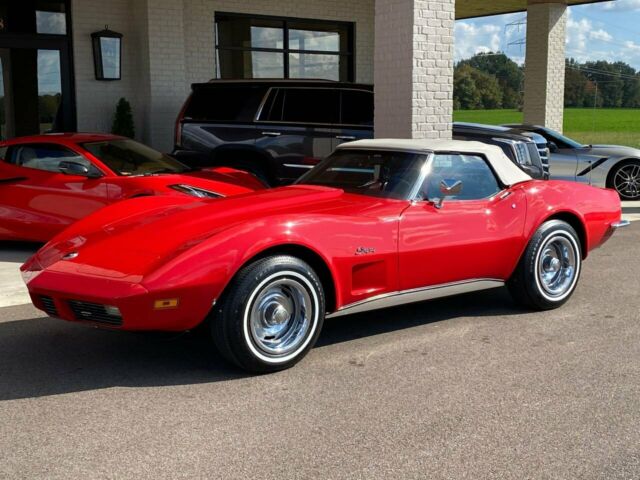 Chevrolet Corvette 1973 image number 2