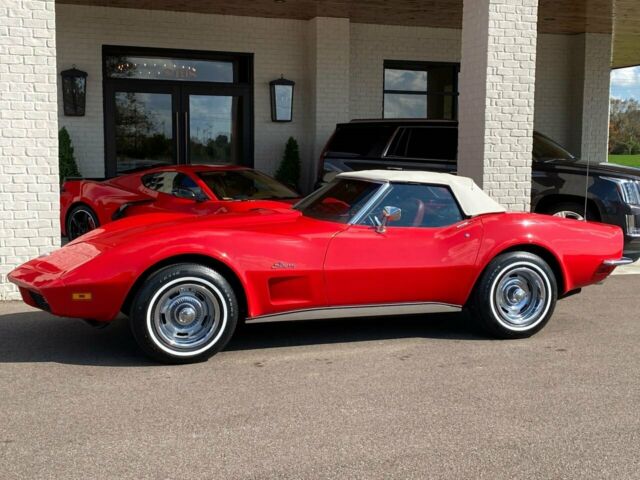 Chevrolet Corvette 1973 image number 27