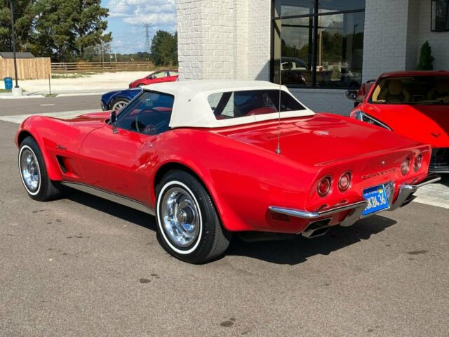 Chevrolet Corvette 1973 image number 30