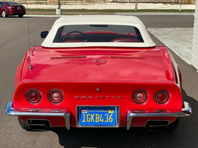 Chevrolet Corvette 1973 image number 31