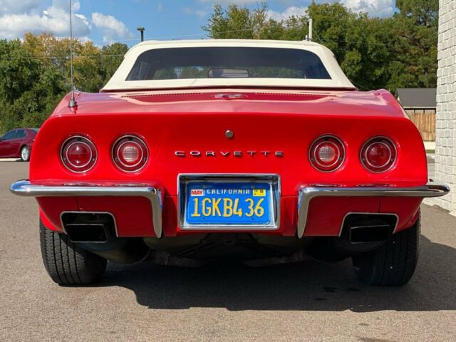 Chevrolet Corvette 1973 image number 32