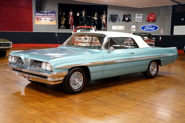 Pontiac Bonneville 1961 image number 21