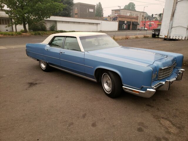 Lincoln Continental 1973 image number 1