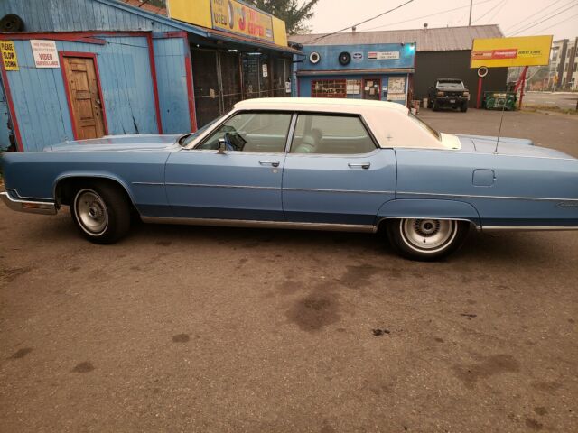 Lincoln Continental 1973 image number 36