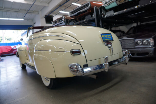 Mercury 239 Flathead V8 Convertible 1941 image number 14