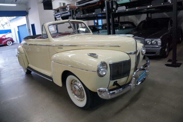 Mercury 239 Flathead V8 Convertible 1941 image number 29