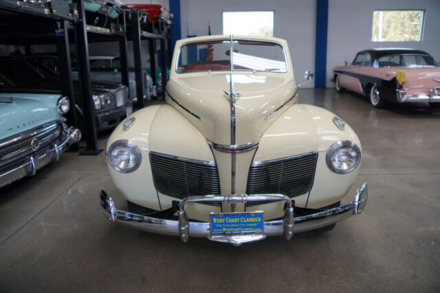 Mercury 239 Flathead V8 Convertible 1941 image number 7