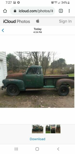 Chevrolet 3100 1952 image number 0