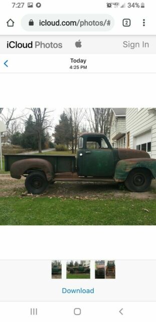 Chevrolet 3100 1952 image number 11