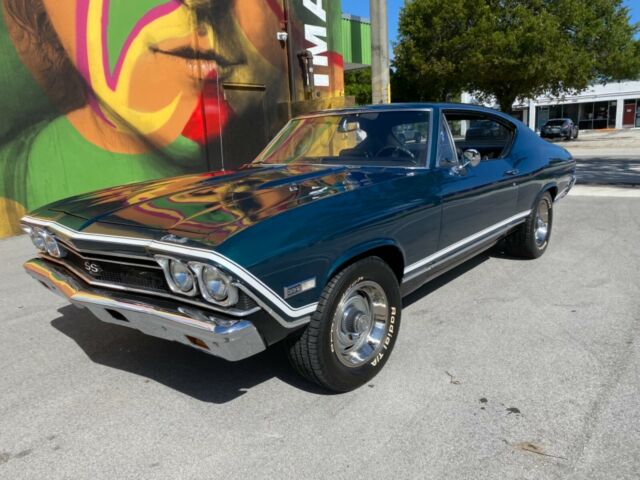 Chevrolet Chevelle 1968 image number 24