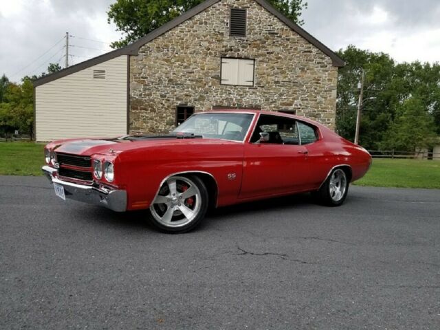 Chevrolet Chevelle 1970 image number 24