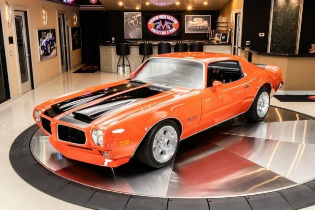 Pontiac Firebird 1970 image number 28