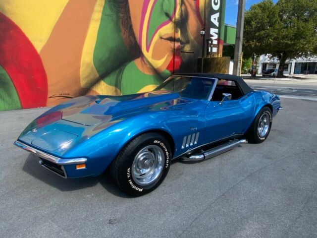 Chevrolet Corvette 1969 image number 25