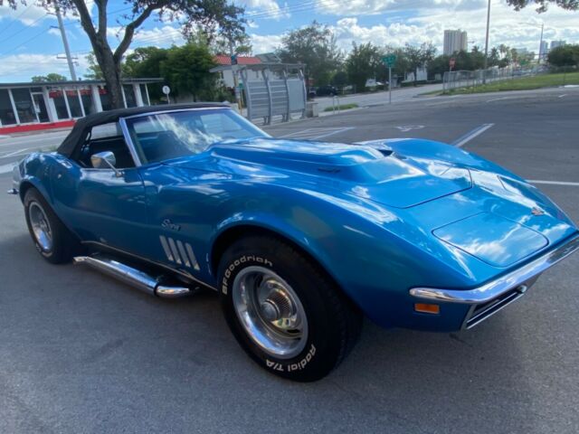 Chevrolet Corvette 1969 image number 3