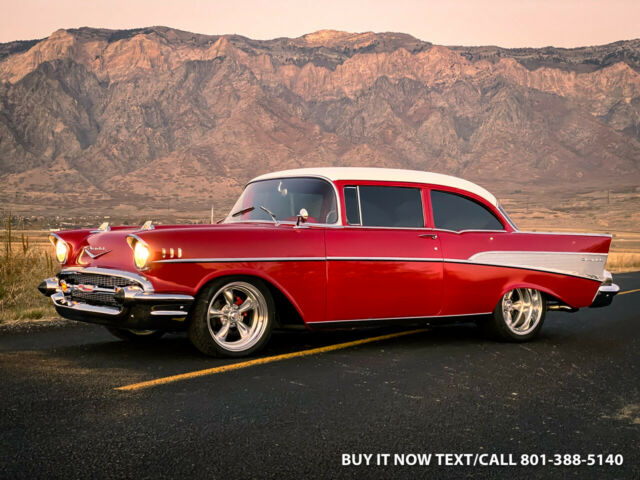 Chevrolet Bel Air/150/210 1957 image number 0