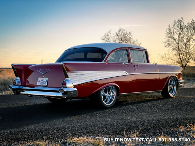 Chevrolet Bel Air/150/210 1957 image number 17