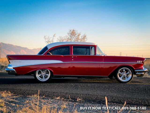 Chevrolet Bel Air/150/210 1957 image number 18