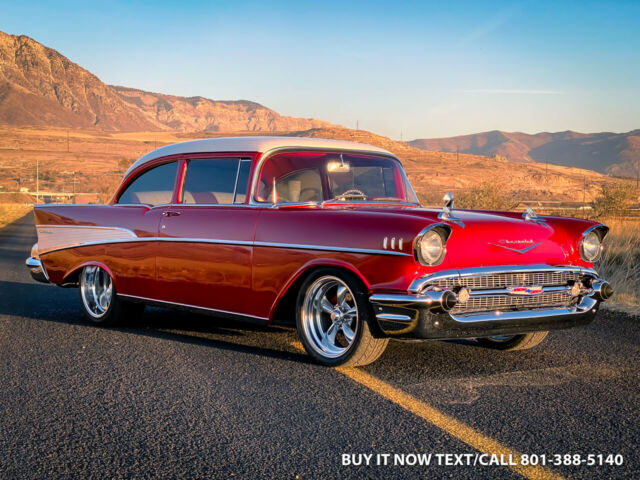 Chevrolet Bel Air/150/210 1957 image number 19