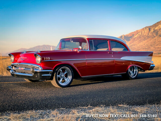 Chevrolet Bel Air/150/210 1957 image number 26