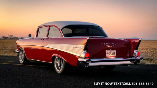 Chevrolet Bel Air/150/210 1957 image number 27