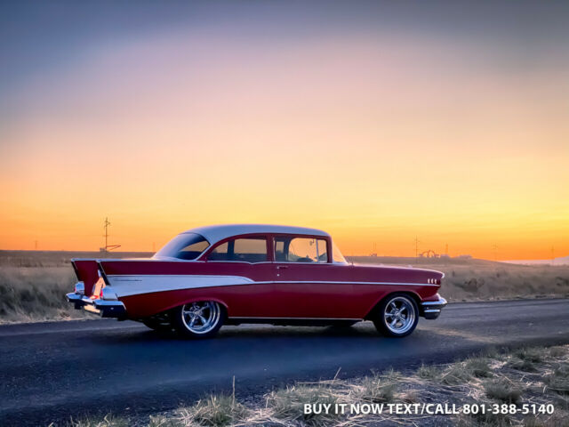 Chevrolet Bel Air/150/210 1957 image number 29