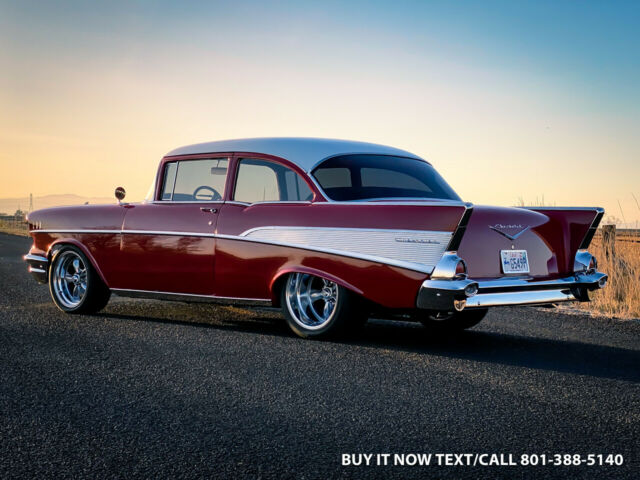 Chevrolet Bel Air/150/210 1957 image number 39